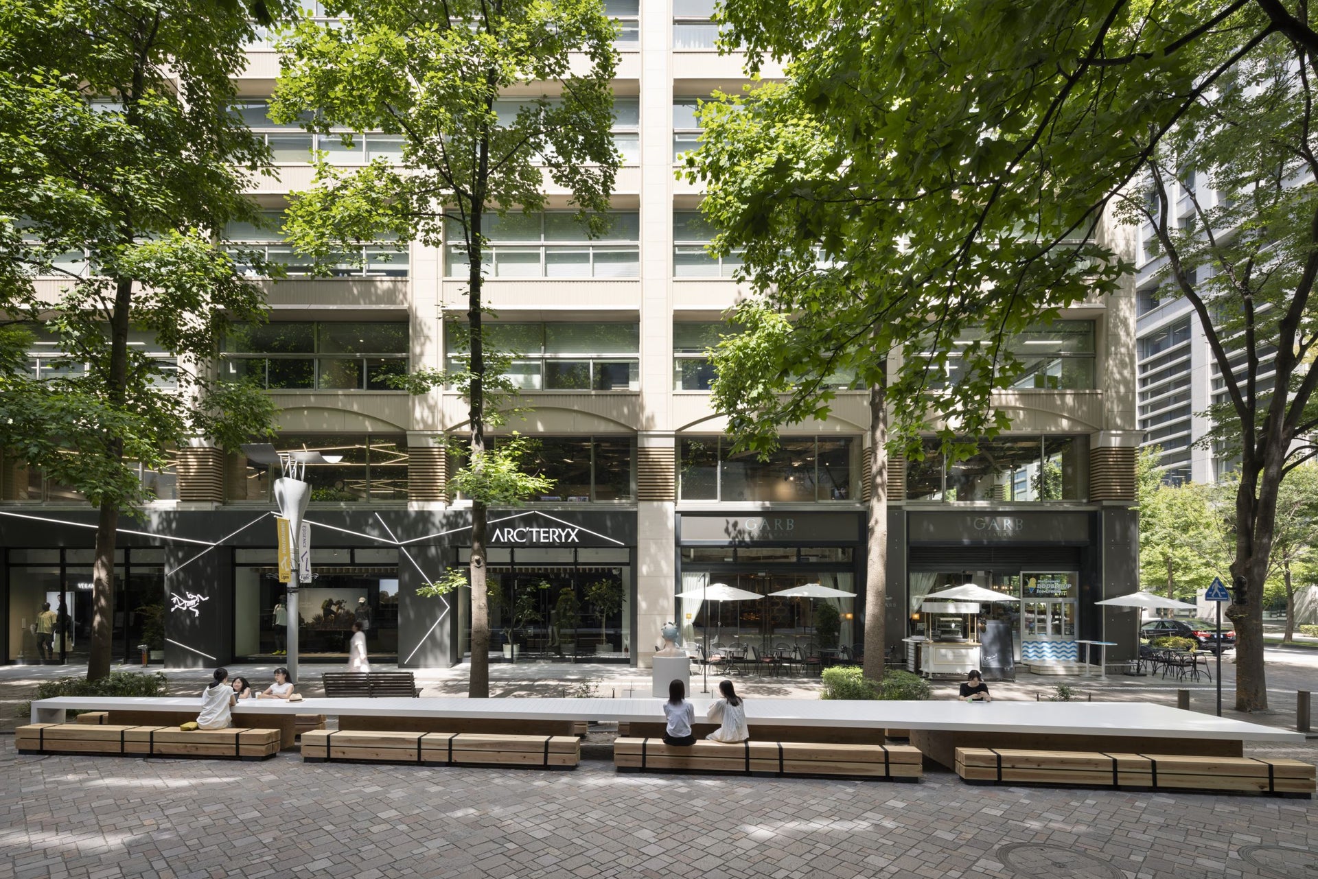 Marunouchi Street Park 2024 Summer